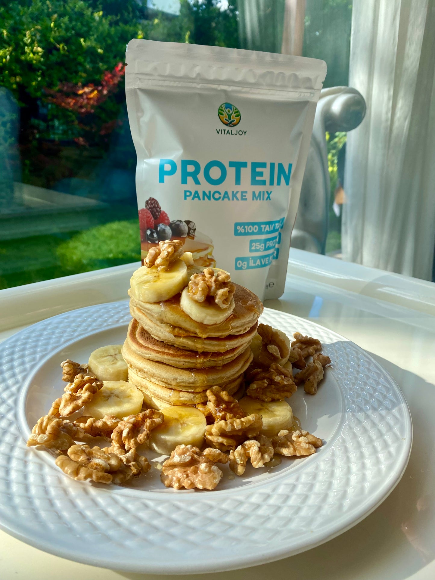 Vitaljoy Proteinli Pankek (4 Al, 2 Öde)