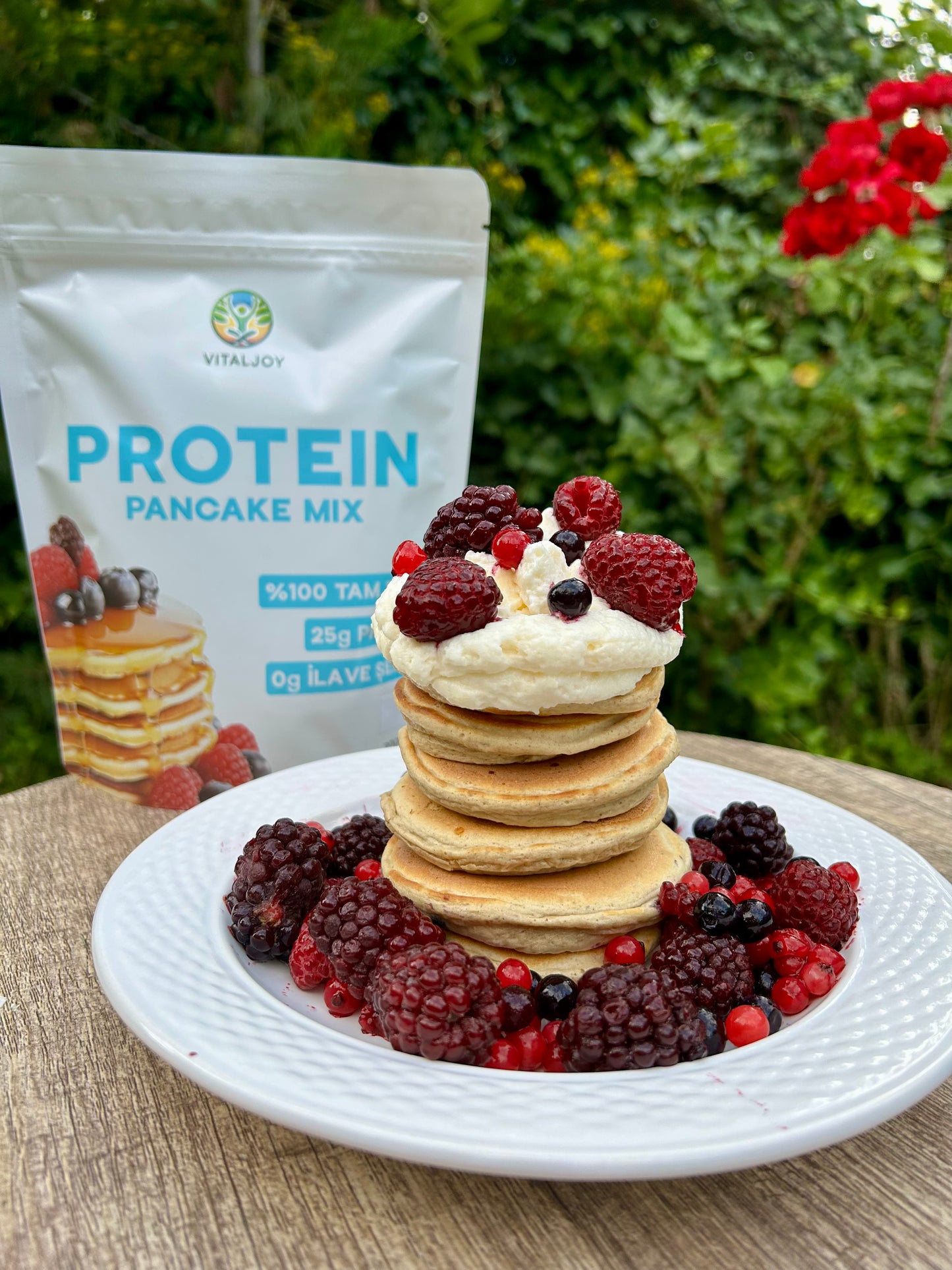 Vitaljoy Proteinli Pankek (4 Al, 2 Öde)