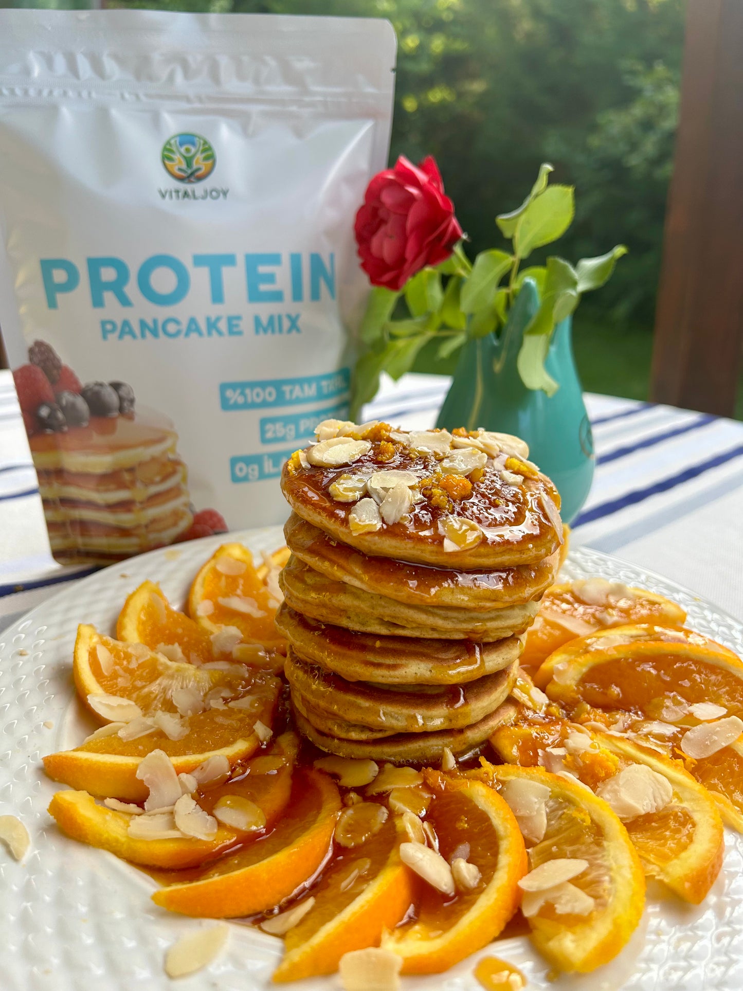 Vitaljoy Proteinli Pankek (4 Al, 2 Öde)