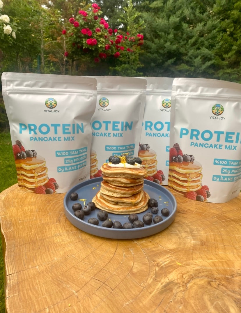 Vitaljoy Proteinli Pankek (4 Al, 2 Öde)